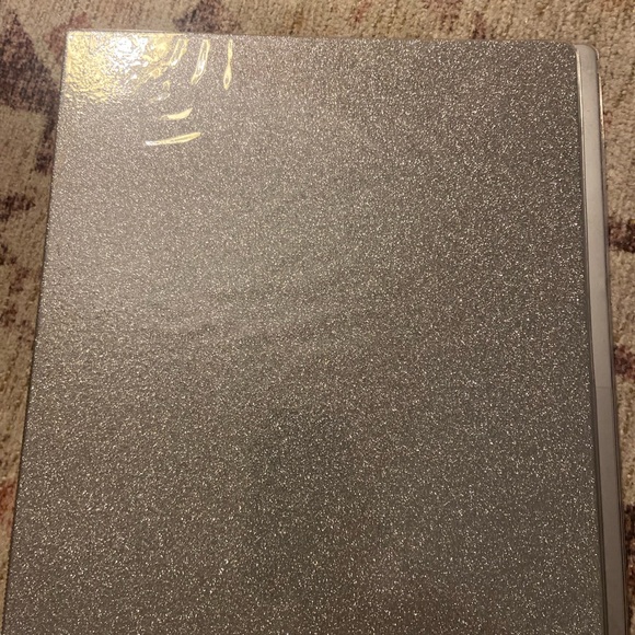 Divoga® Glitter 3-Ring Binder, 1" 1/2 in Round Rings, 2pk - Picture 4 of 6